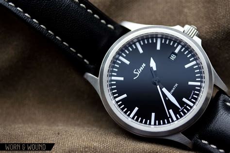 sinn 556i watch review